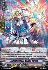 Indestructible Knight, Earina - V-BT05/029EN - R