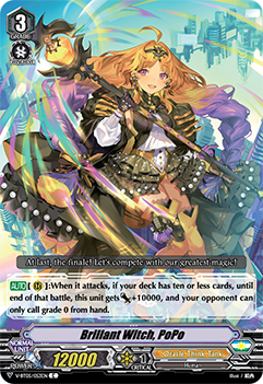Brillant Witch, PoPo - V-BT05/053EN - C Brillant Witch, PoPo - V-BT05/053EN - C
