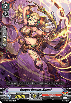 Dragon Dancer, Noemi - V-BT05/072EN - C Dragon Dancer, Noemi - V-BT05/072EN - C