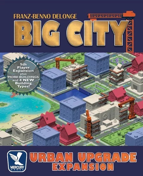 Big City: 20th Anniversary Jumbo Edition  Urban Upgrade