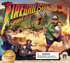 Fireball Island: Spider Springs