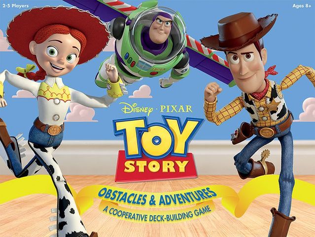 Toy Story: Obstacles and Adventures
