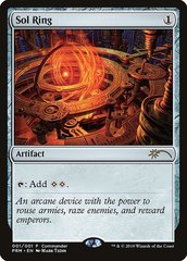 Sol Ring - Commander Promo - Foil