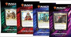 Commander 2019: Set of 4