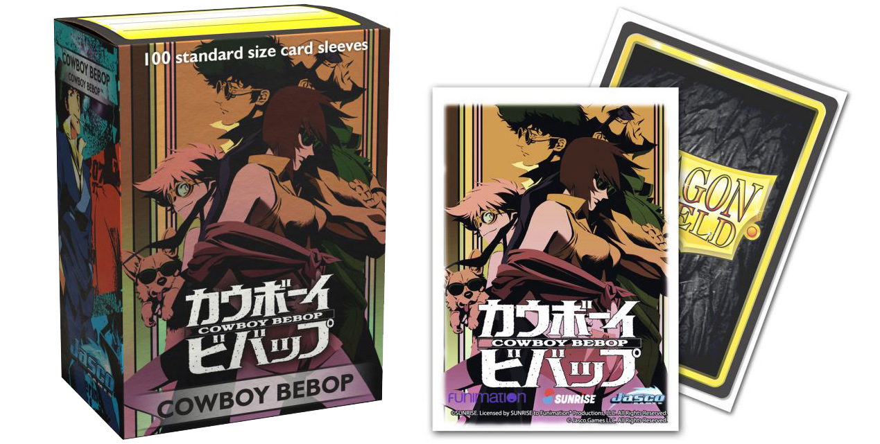 Dragon Shield - Cowboy Bebop Art Sleeves - 100ct