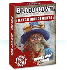 Blood Bowl: Inducements Cards (English)