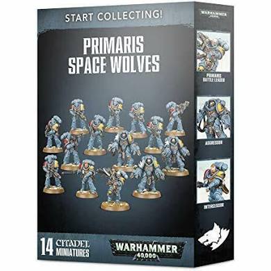 Start Collecting! Primaris Space Wolves