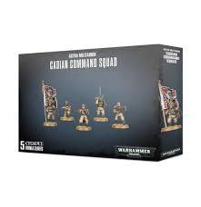 Astra Militarum: Cadian Command Squad