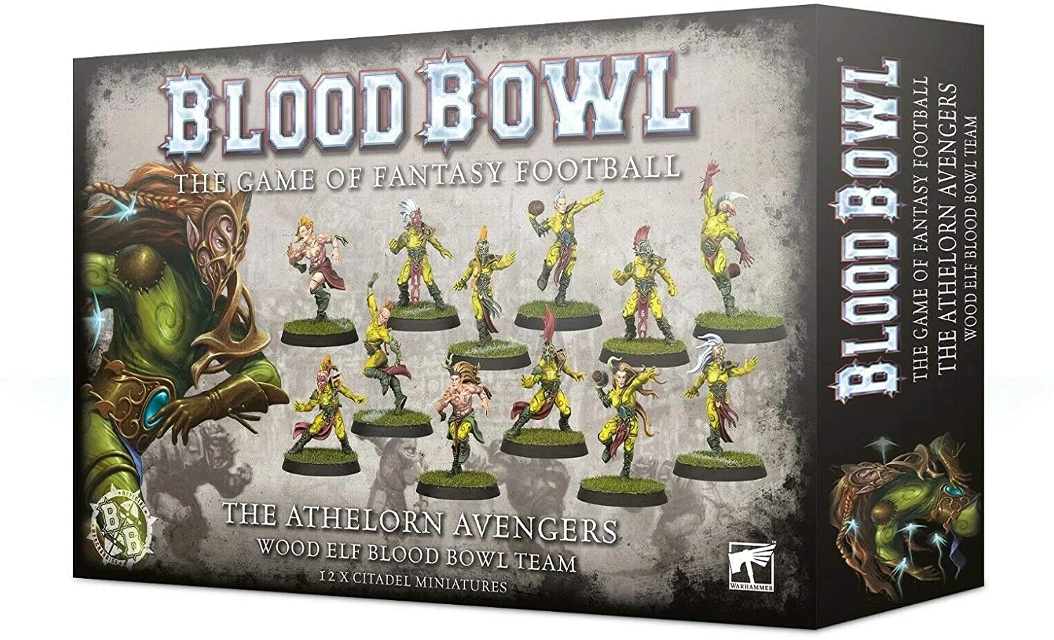 Blood Bowl: The Athelorn Avengers