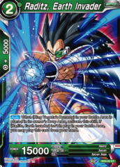 Raditz, Earth Invader - SD9-02 - ST