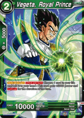 Vegeta, Royal Prince - SD9-03 - ST