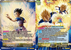 Cabba // Vegeta & Cabba, Master & Pupil - XD1-01- ST