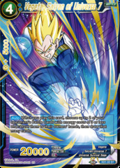 Vegeta, Saiyan of Universe 7 - XD1-02 - ST - Foil