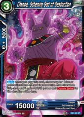 Champa, Scheming God of Destruction - XD1-03 - ST