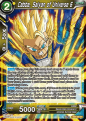 Cabba, Saiyan of Universe 6 - XD1-06 - ST