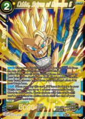 Cabba, Saiyan of Universe 6 - XD1-06 - ST - Foil