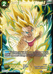 Caulifla, Troublemaker of Universe 6 - XD1-07 - ST - Foil