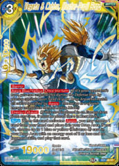 Vegeta & Cabba, Master-Pupil Bond - XD1-08 - ST - Foil