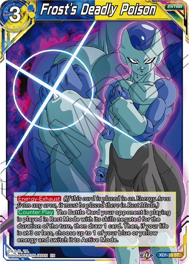Frosts Deadly Poison - XD1-10 - ST