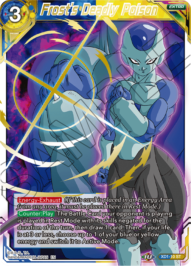 Frosts Deadly Poison - XD1-07 - ST - Foil