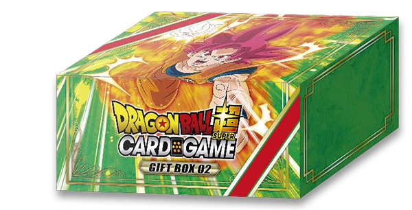 Dragon Ball Super TCG - Gift Box 02
