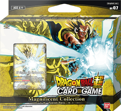 Dragon Ball Super - Expansion Set 07: Magnificent Collection - Fusion Hero