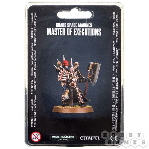 Chaos Space Marines: Master Of Executions (43-06)
