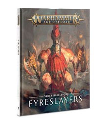 Battletome: Fyreslayers (Hardback) (English)