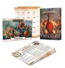 Warscroll Cards: Fyreslayers (English)