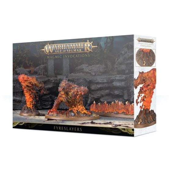 Fyreslayers Magmic Invocations