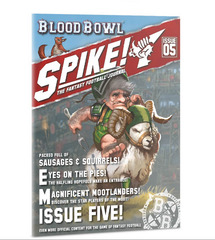 Spike! Journal: Issue 05 (Halflings)