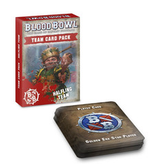 Blood Bowl Halfling Team Card Pack (Eng)