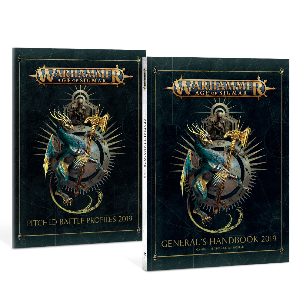 Age Of Sigmar: GeneralS Handbook 2019 (English)