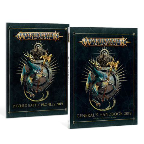 Age Of Sigmar: GeneralS Handbook 2019 (English)
