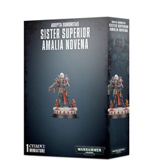 Warhammer 40k Sister Superior Amalia Novena