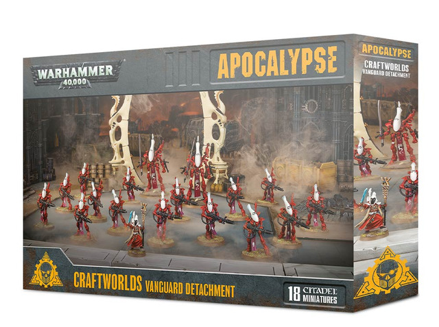Craftworlds: Vanguard Detachment