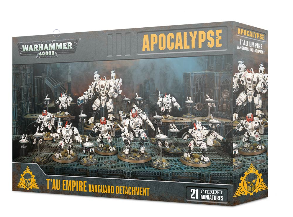 Tau Empire Vanguard Detachment