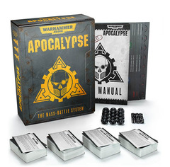 Warhammer 40,000: Apocalypse Mass Battle System (English)