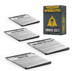 Apocalypse Command Assets (French)