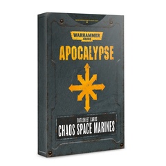 Apocalypse Datasheets: Chaos Space Marines (English)