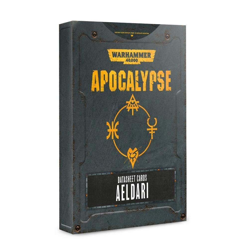 Apocalypse Datasheets: Aeldari (English)