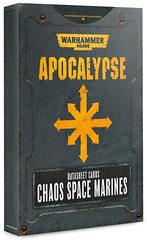 Apocalypse Datasheets: Space Marines (English)