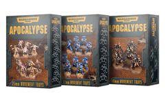 Warhammer 40,000: Apocalypse Movement Trays (40Mm)