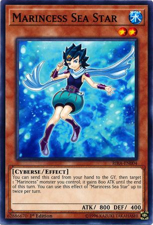 Marincess Sea Star - RIRA-EN004 - Common - 1st Edition