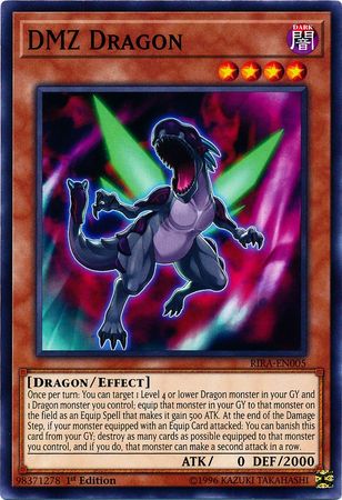 DMZ Dragon - RIRA-EN005 - Common - 1st Edition