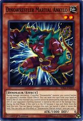 Dinowrestler Martial Ankylo - RIRA-EN006 - Common - 1st Edition