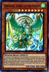 Simorgh Lord of the Storm - RIRA-EN021 - Super Rare - 1st Edition