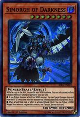 Simorgh of Darkness - RIRA-EN022 - Super Rare - 1st Edition