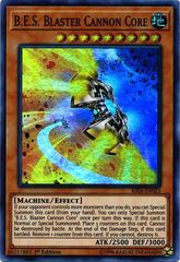 B.E.S. Blaster Cannon Core - RIRA-EN023 - Super Rare - 1st Edition