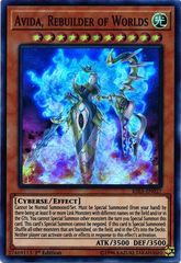 Avida, Rebuilder of Worlds - RIRA-EN027 - Super Rare - 1st Edition